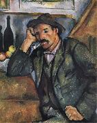 Paul Cezanne The Smoker France oil painting artist